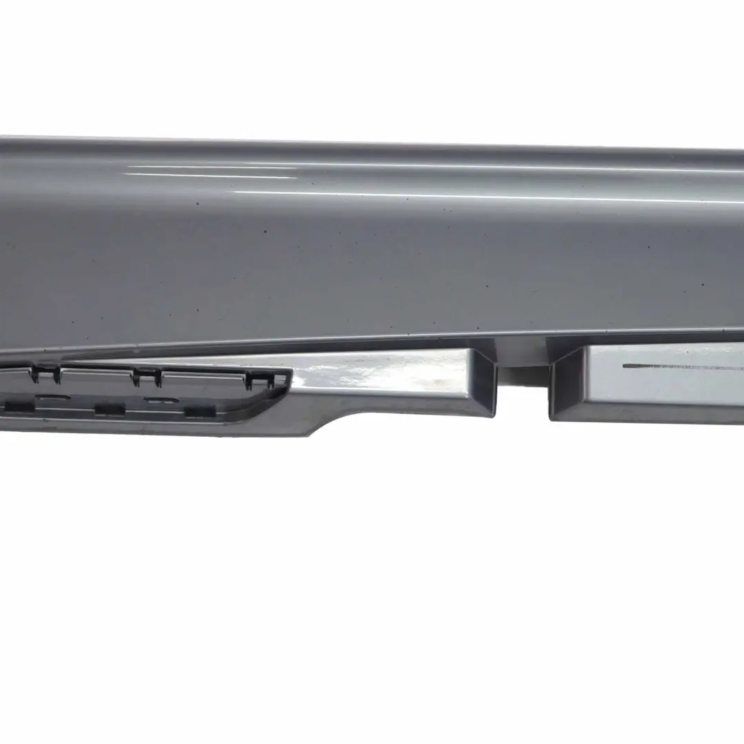 BMW E87 Listello Portiera Apertura Gonna SX Quarzo-Blu Metallizzato A18 - SKU 0032949-QB12 - Numero di parte 0032949