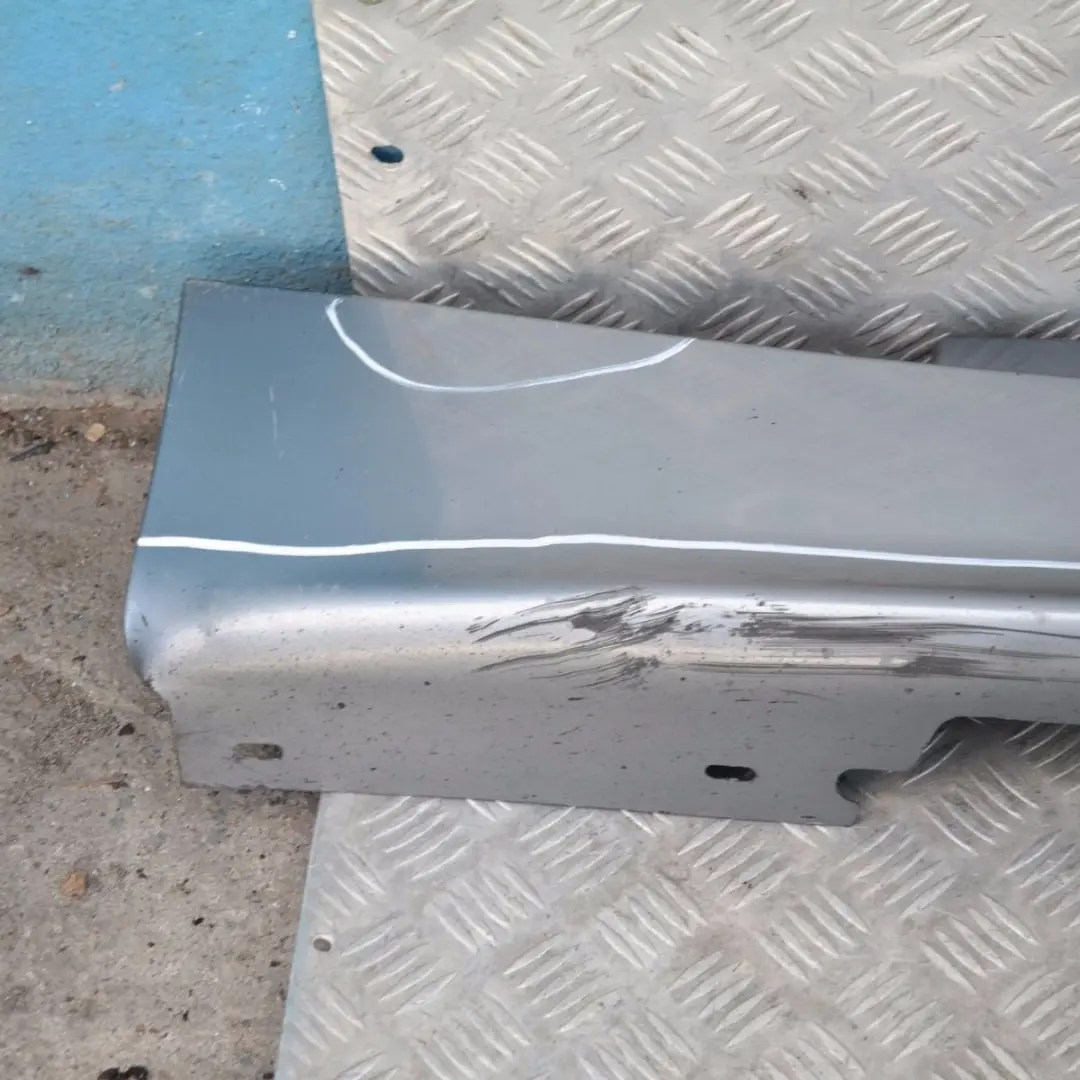 Sill Strip Side Skirt Left N/S Quarzblau Blau Blue Metallic A18 to BMW 1 Series E87 with Part number 32949 BMW 1 Series E87 Sill Strip Side Skirt Left N/S Quarzblau Blau Blue Metallic A18 - SKU 0032949-QB14 - Part number 32949