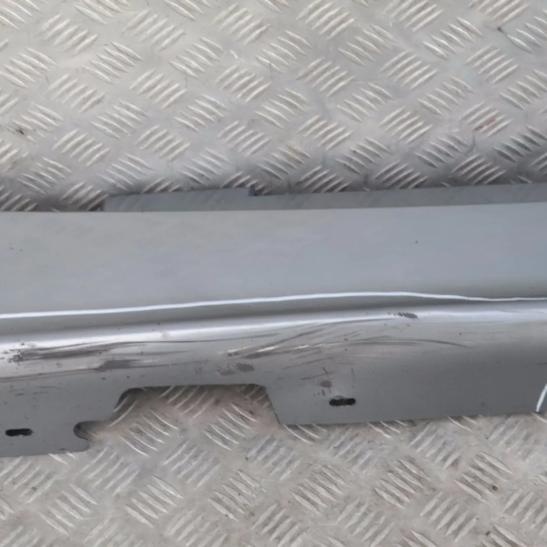 BMW E87 listwa nakładka próg lewy Quarzblau A18 - SKU 0032949-QB14 - Numer Części 32949
