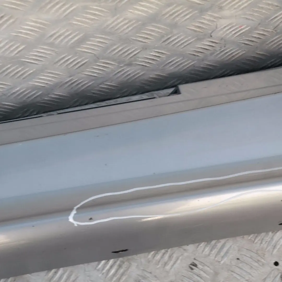 BMW E87 listwa nakładka próg lewy Quarzblau A18 - SKU 0032949-QB14 - Numer Części 32949