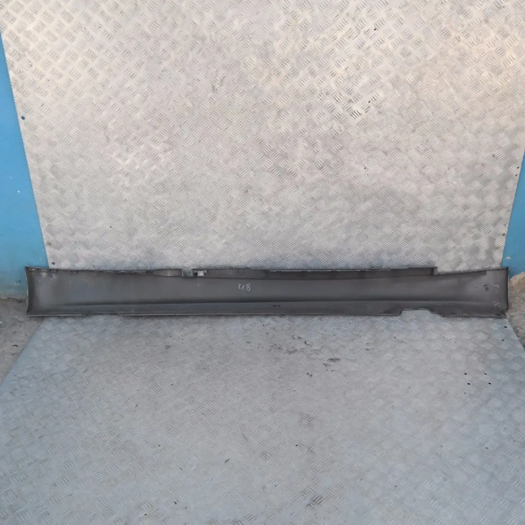 Sill Strip Side Skirt Left N/S Quarzblau Blau Blue Metallic A18 to BMW 1 Series E87 with Part number 32949 BMW 1 Series E87 Sill Strip Side Skirt Left N/S Quarzblau Blau Blue Metallic A18 - SKU 0032949-QB14 - Part number 32949
