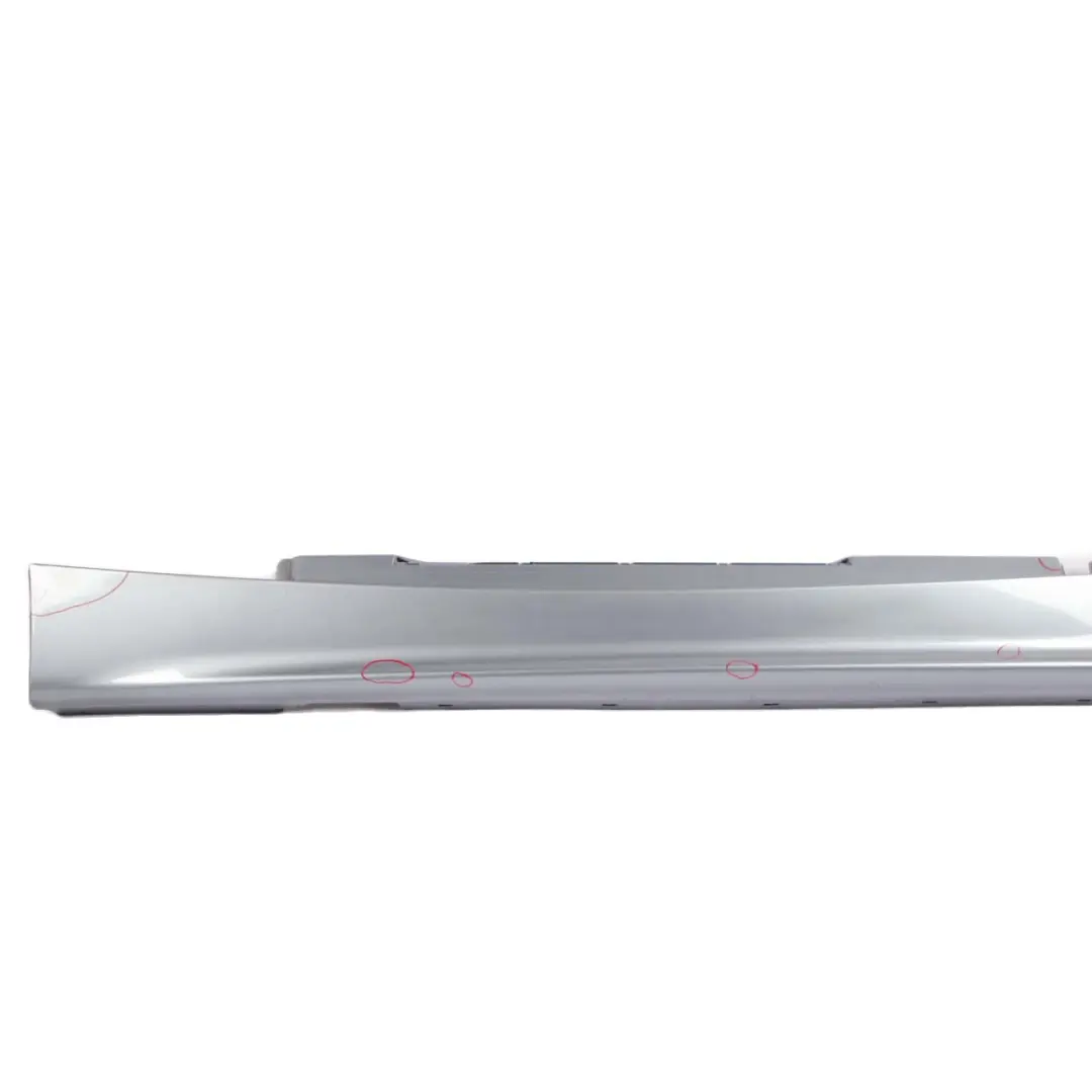 Side Skirt Sill Strip Left N/S Quarzblau Blue Metallic - A18 to BMW E87 with Part number 0032949 BMW E87 Side Skirt Sill Strip Left N/S Quarzblau Blue Metallic - A18 - SKU 0032949-QB17 - Part number 0032949