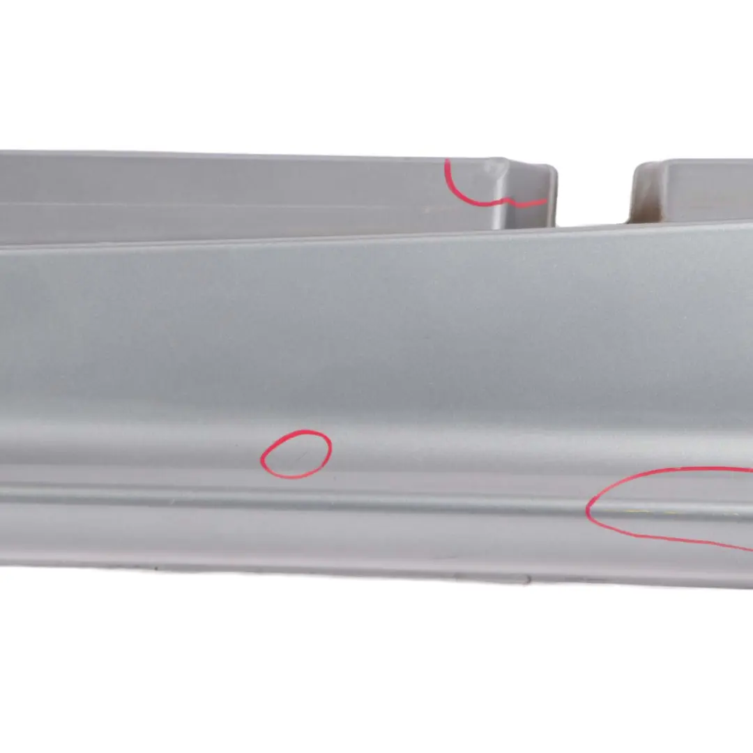 Side Skirt Sill Strip Left N/S Quarzblau Blue Metallic - A18 to BMW E87 with Part number 0032949 BMW E87 Side Skirt Sill Strip Left N/S Quarzblau Blue Metallic - A18 - SKU 0032949-QB17 - Part number 0032949