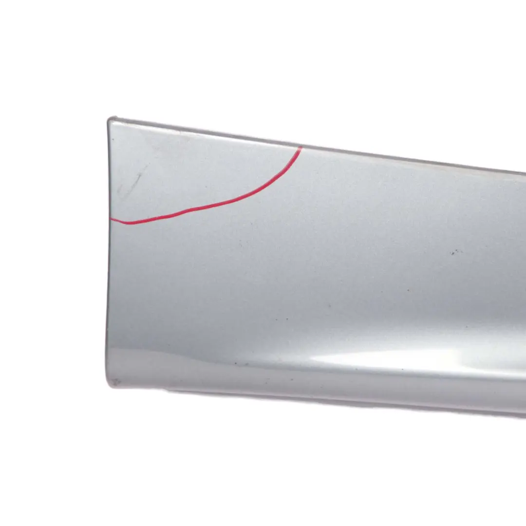 Side Skirt Sill Strip Left N/S Quarzblau Blue Metallic - A18 to BMW E87 with Part number 0032949 BMW E87 Side Skirt Sill Strip Left N/S Quarzblau Blue Metallic - A18 - SKU 0032949-QB17 - Part number 0032949