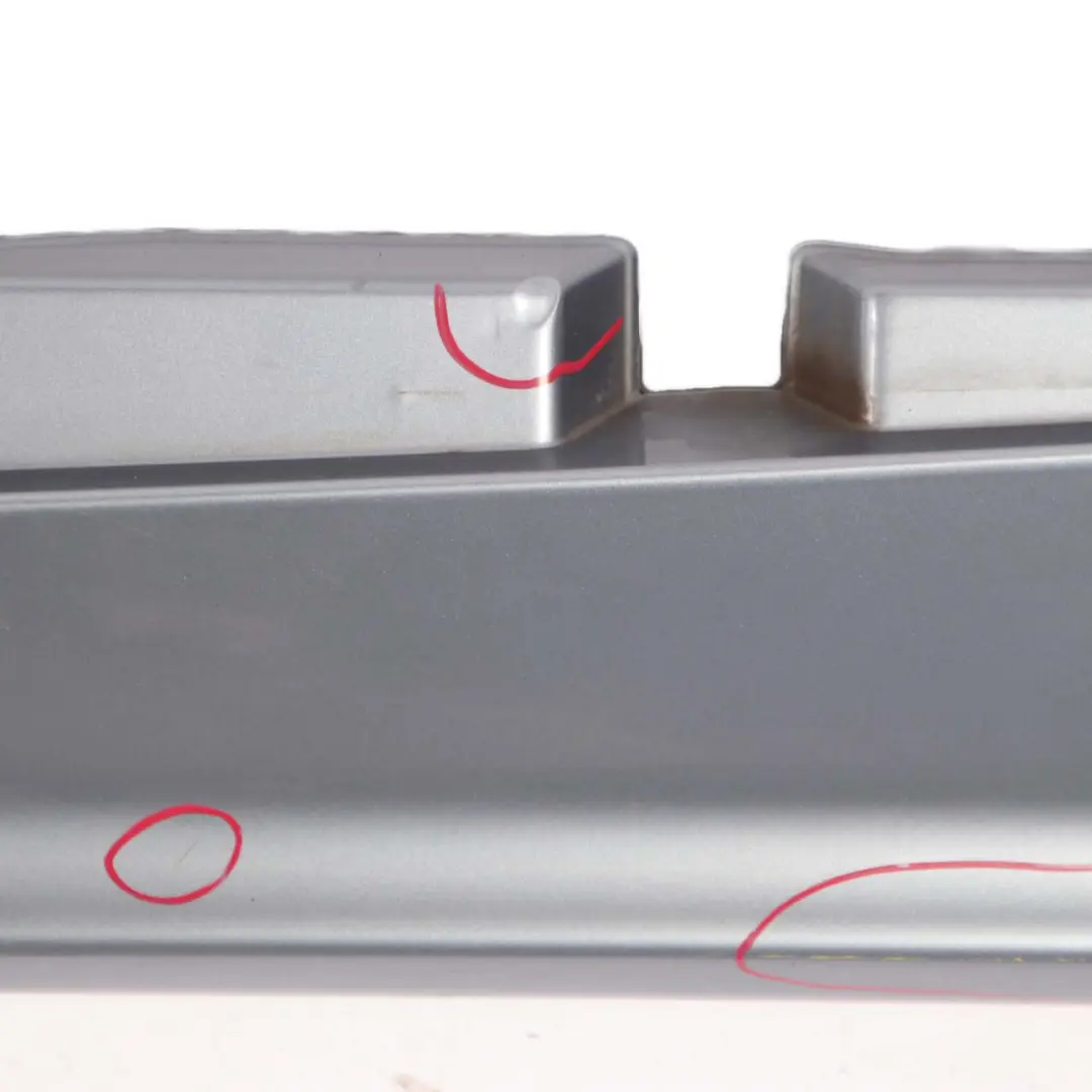 Side Skirt Sill Strip Left N/S Quarzblau Blue Metallic - A18 to BMW E87 with Part number 0032949 BMW E87 Side Skirt Sill Strip Left N/S Quarzblau Blue Metallic - A18 - SKU 0032949-QB17 - Part number 0032949