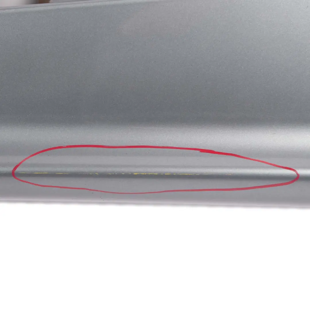 Side Skirt Sill Strip Left N/S Quarzblau Blue Metallic - A18 to BMW E87 with Part number 0032949 BMW E87 Side Skirt Sill Strip Left N/S Quarzblau Blue Metallic - A18 - SKU 0032949-QB17 - Part number 0032949