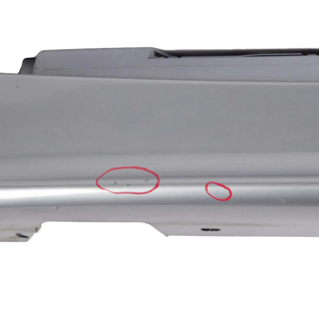 Side Skirt Sill Strip Left N/S Quarzblau Blue Metallic - A18 to BMW E87 with Part number 0032949 BMW E87 Side Skirt Sill Strip Left N/S Quarzblau Blue Metallic - A18 - SKU 0032949-QB17 - Part number 0032949