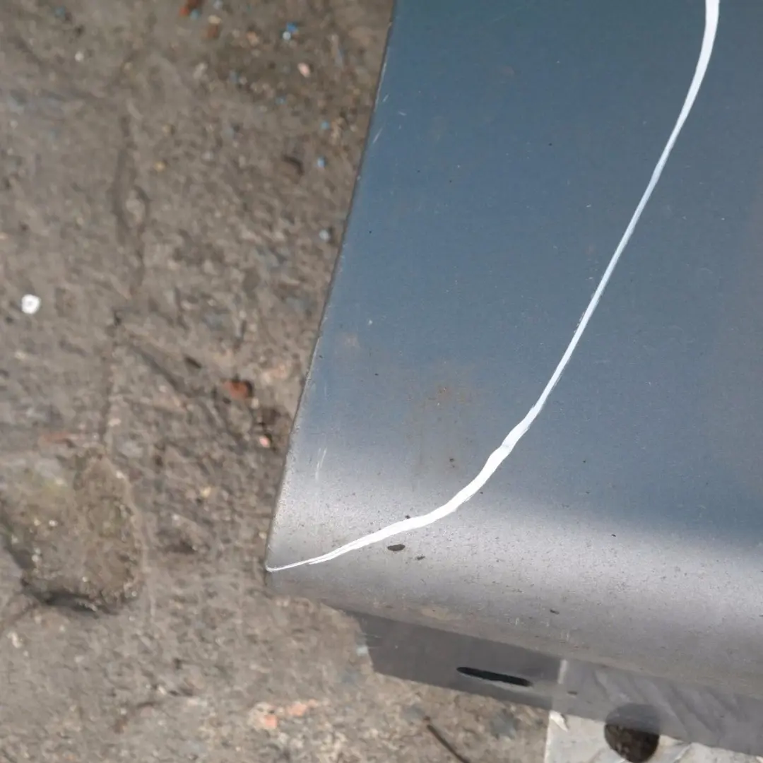 BMW 1 Series E87 Sill Strip Side Skirt Left N/S Quarzblau Blau Blue Metallic A18 - SKU 0032949-QB18 - Part number 32949