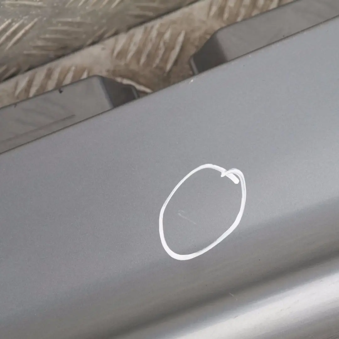 BMW E87 Sill Strip Side Skirt Left Quarzblau Blau Blue Metallic A18 - SKU 0032949-QB18 - Número de pieza 32949