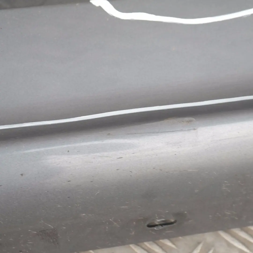 BMW 1 Series E87 Sill Strip Side Skirt Left N/S Quarzblau Blau Blue Metallic A18 - SKU 0032949-QB19 - Part number 32949