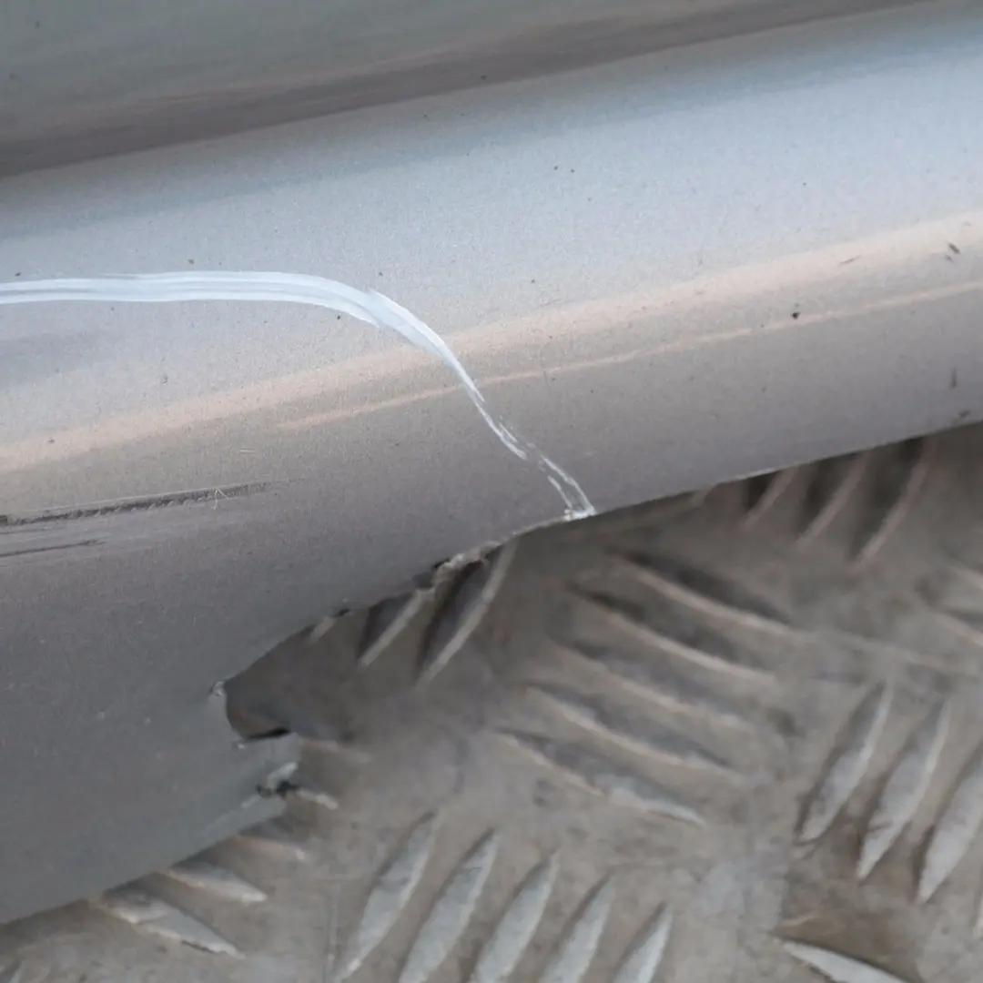 BMW E87 Nakładka próg lewy Quarzblau A18 - SKU 0032949-QB20 - Numer Części 32949