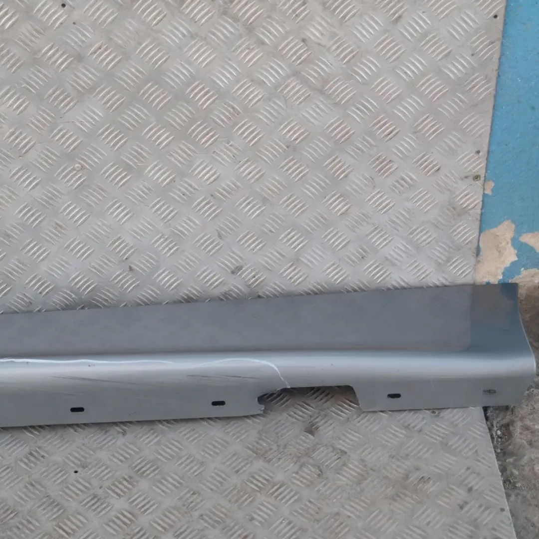 BMW 1 er E87 Schwellerleiste Blende Schweller links Quarzblau Blau Metallic - SKU 0032949-QB20 - Teilenummer 32949