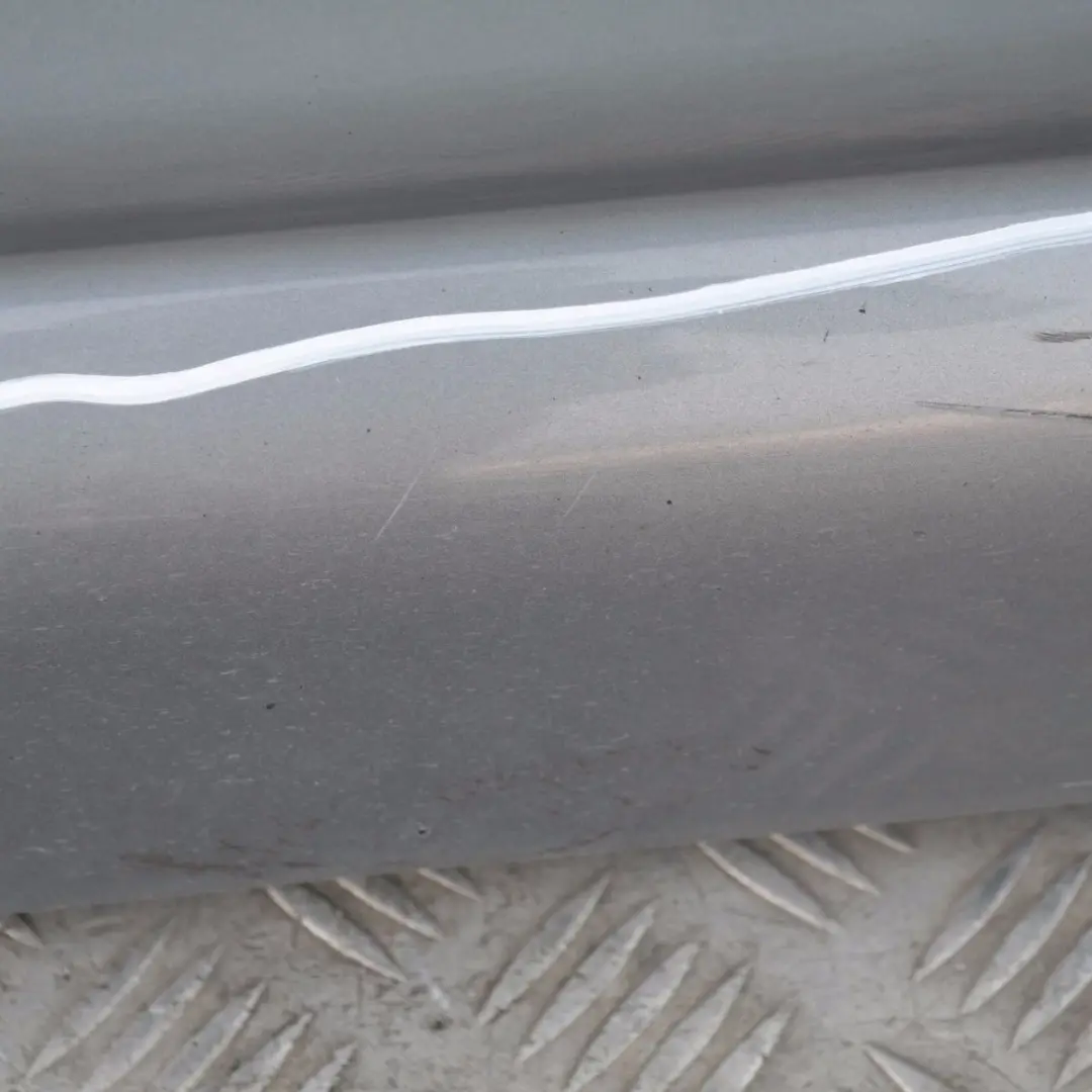 BMW E87 Nakładka próg lewy Quarzblau A18 - SKU 0032949-QB20 - Numer Części 32949