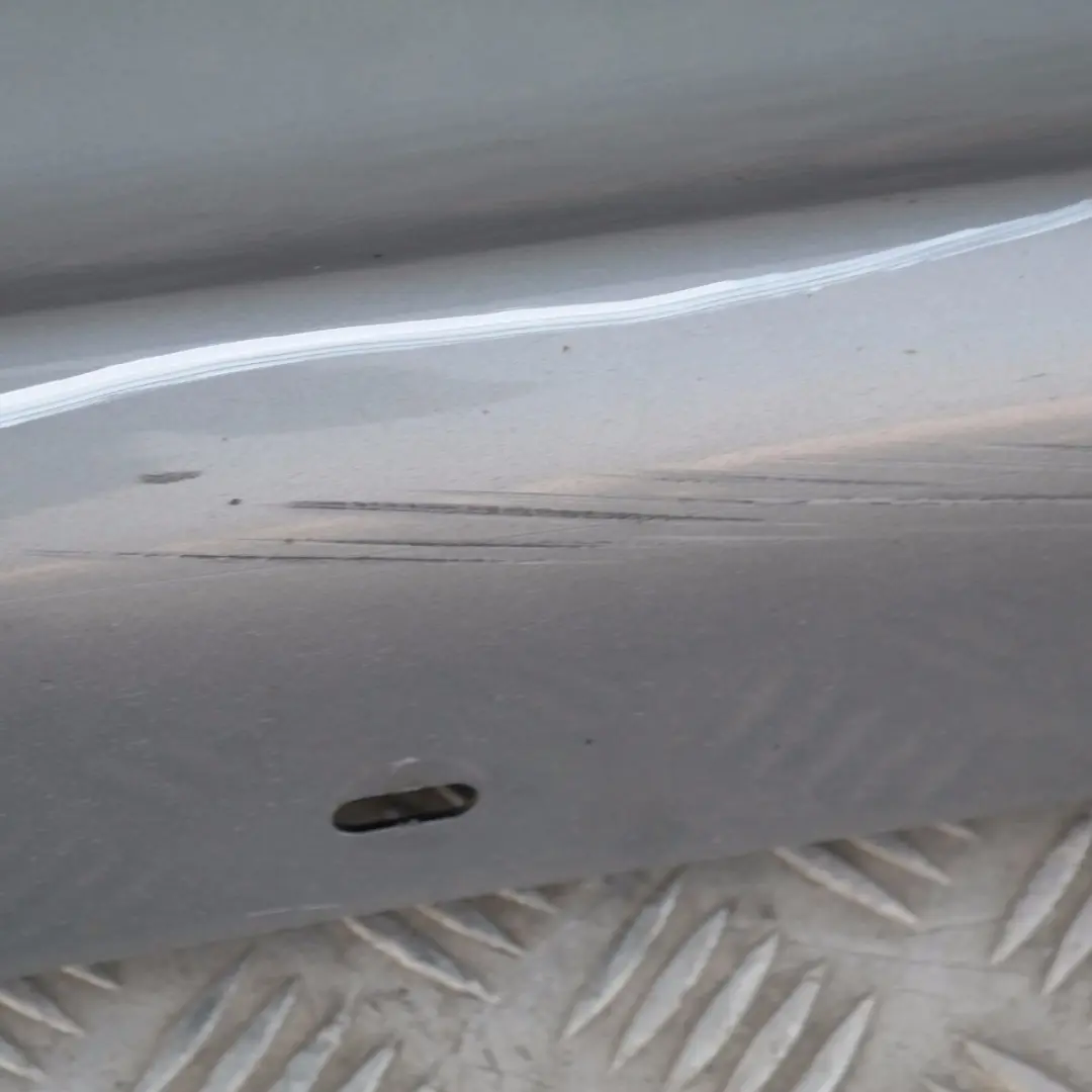BMW E87 Nakładka próg lewy Quarzblau A18 - SKU 0032949-QB20 - Numer Części 32949