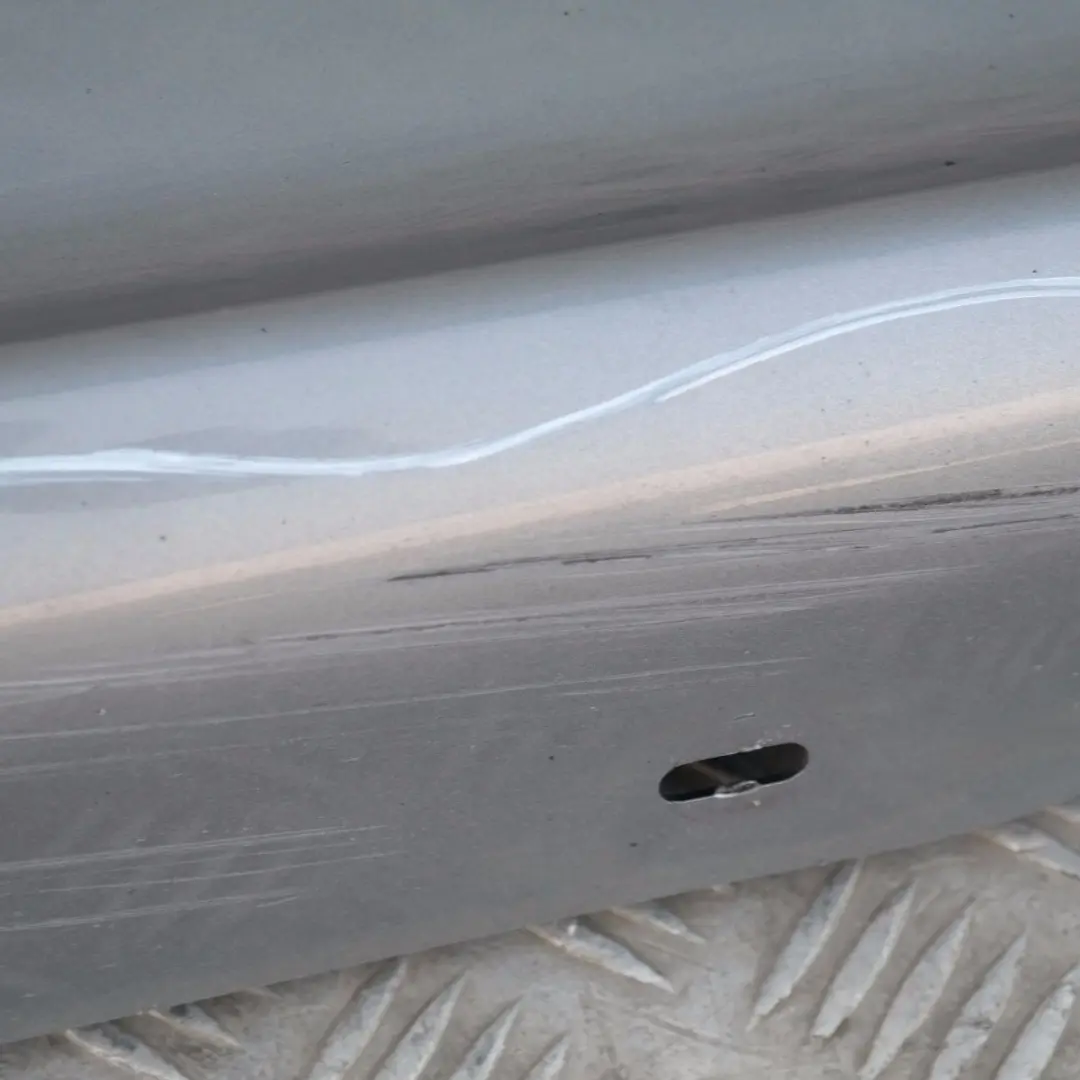 BMW 1 Series E87 Sill Strip Side Skirt Left N/S Quarzblau Blau Blue Metallic A18 - SKU 0032949-QB20 - Part number 32949