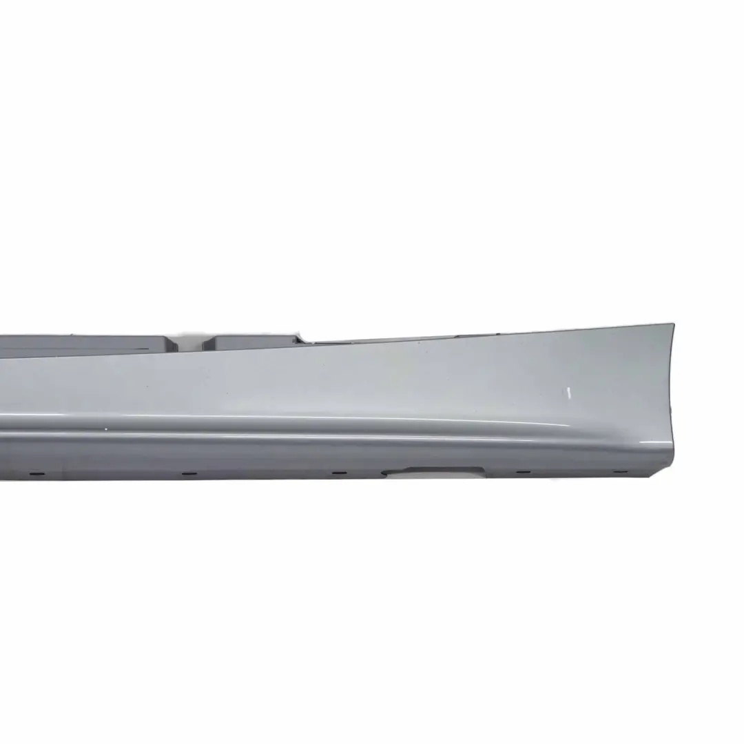 BMW E87 Nakładka Próg Lewy Quarzblau - A18 - SKU 0032949-QB3 - Numer Części 51770032949