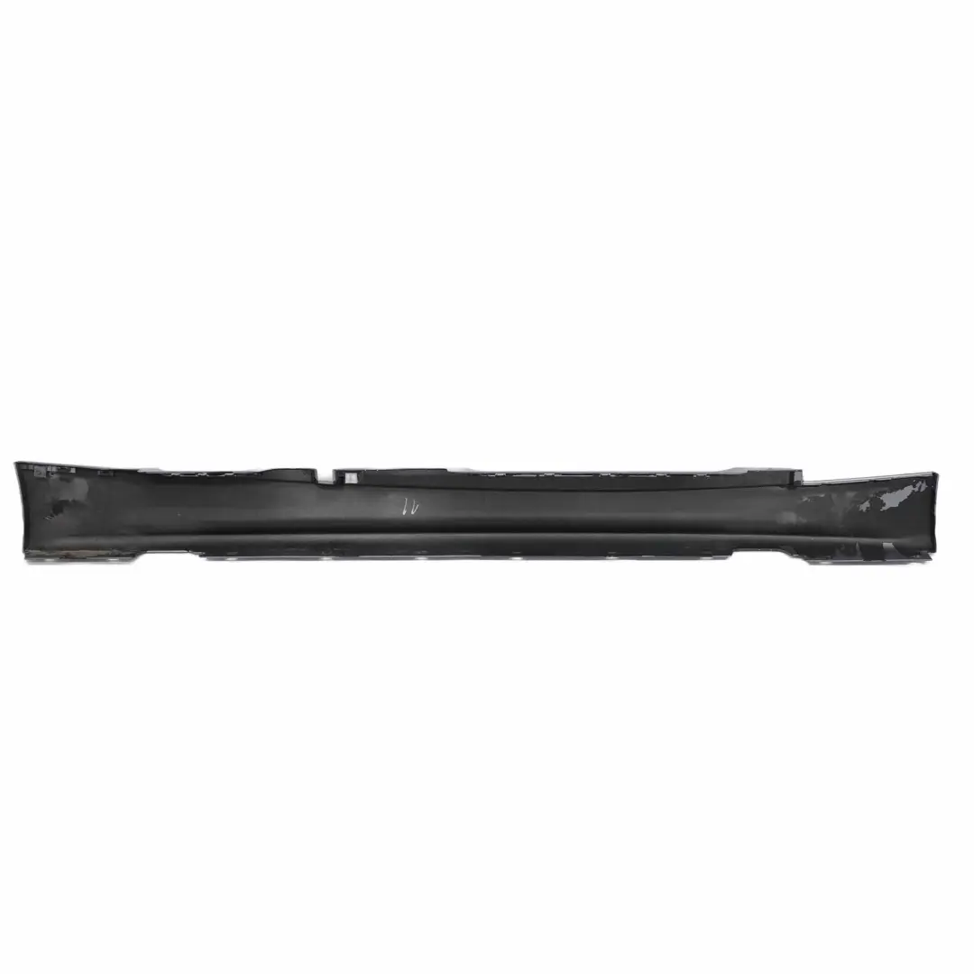BMW E87 Nakładka Próg Lewy Quarzblau - A18 - SKU 0032949-QB3 - Numer Części 51770032949