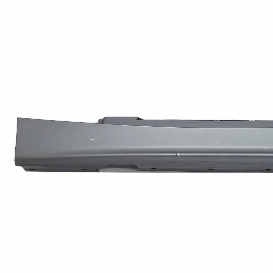BMW 1 SERIES E87 Sill strip side skirt left N/S Quarzblau Blau Blue Metallic A18 - SKU 0032949-QB3 - Part number 51770032949