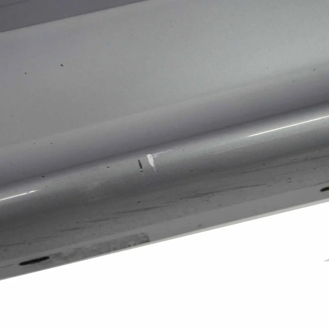 BMW 1 SERIES E87 Sill strip side skirt left N/S Quarzblau Blau Blue Metallic A18 - SKU 0032949-QB3 - Part number 51770032949