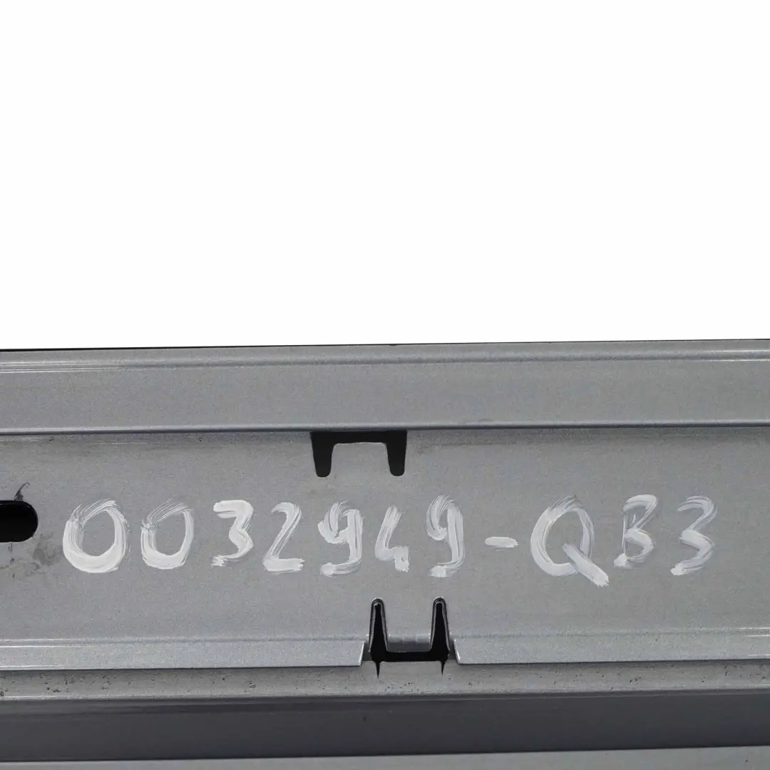 BMW 1 SERIES E87 Sill strip side skirt left N/S Quarzblau Blau Blue Metallic A18 - SKU 0032949-QB3 - Part number 51770032949
