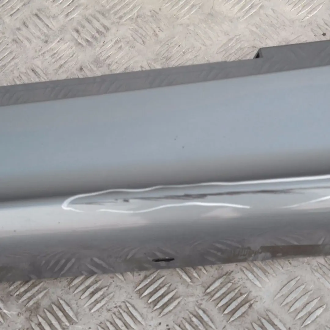 BMW 1 Series E87 Sill Strip Side Skirt Left N/S Quarzblau Blau Blue Metallic A18 - SKU 0032949-QB8 - Part number 32949