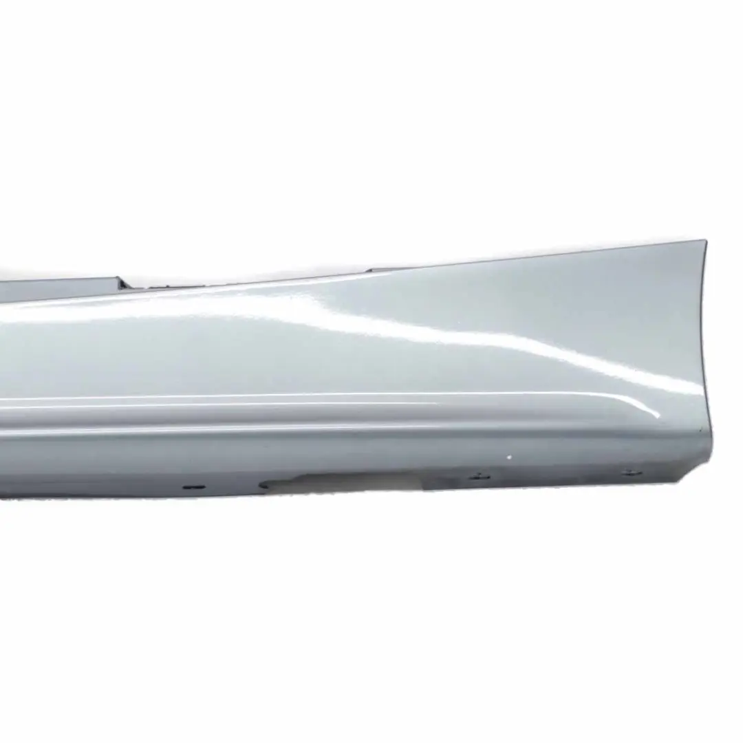 BMW E87 Listello Portiera Apertura Gonna SX Quarzo-Blu Metallizzato A18 - SKU 0032949-QB9 - Numero di parte 0032949