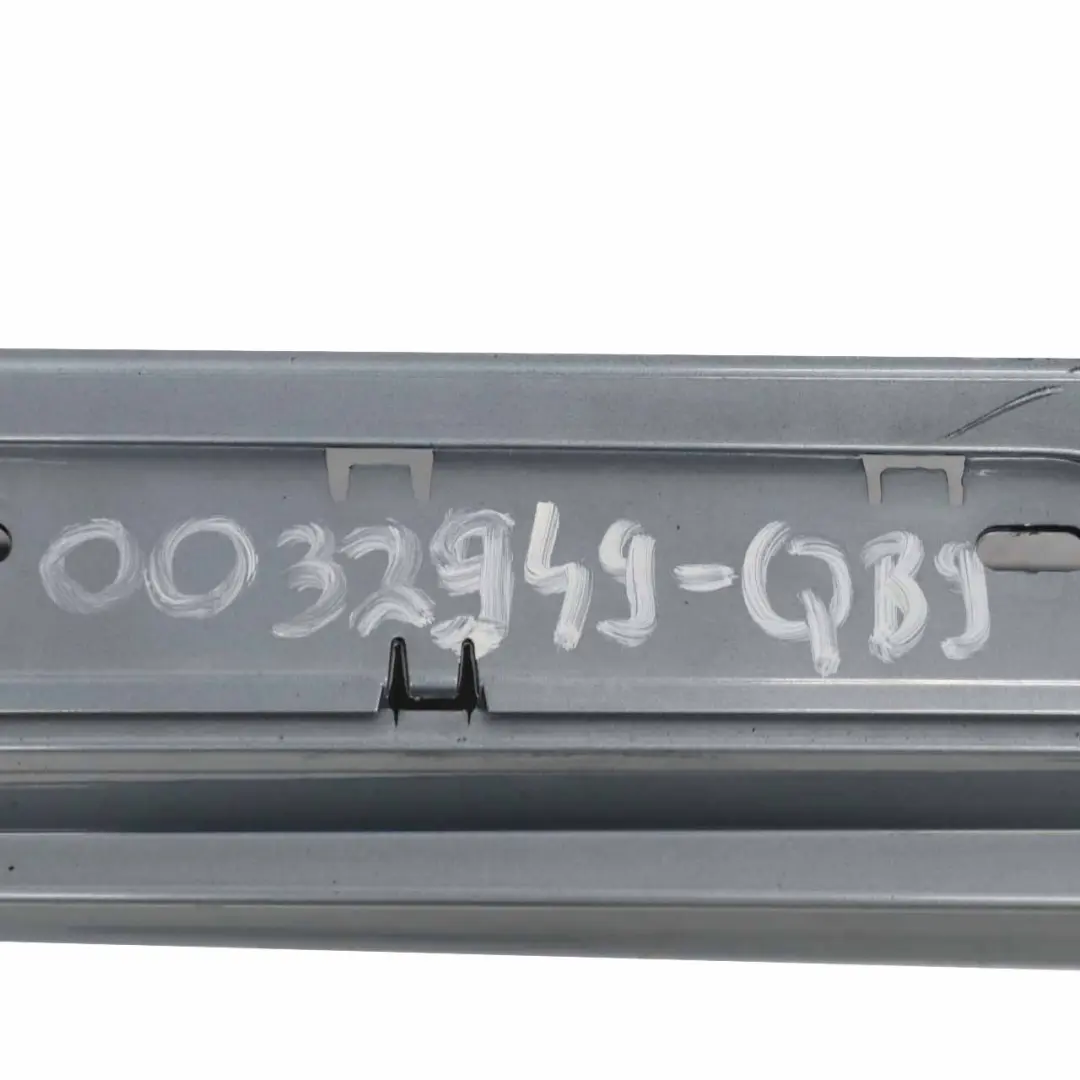 BMW E87 Listello Portiera Apertura Gonna SX Quarzo-Blu Metallizzato A18 - SKU 0032949-QB9 - Numero di parte 0032949