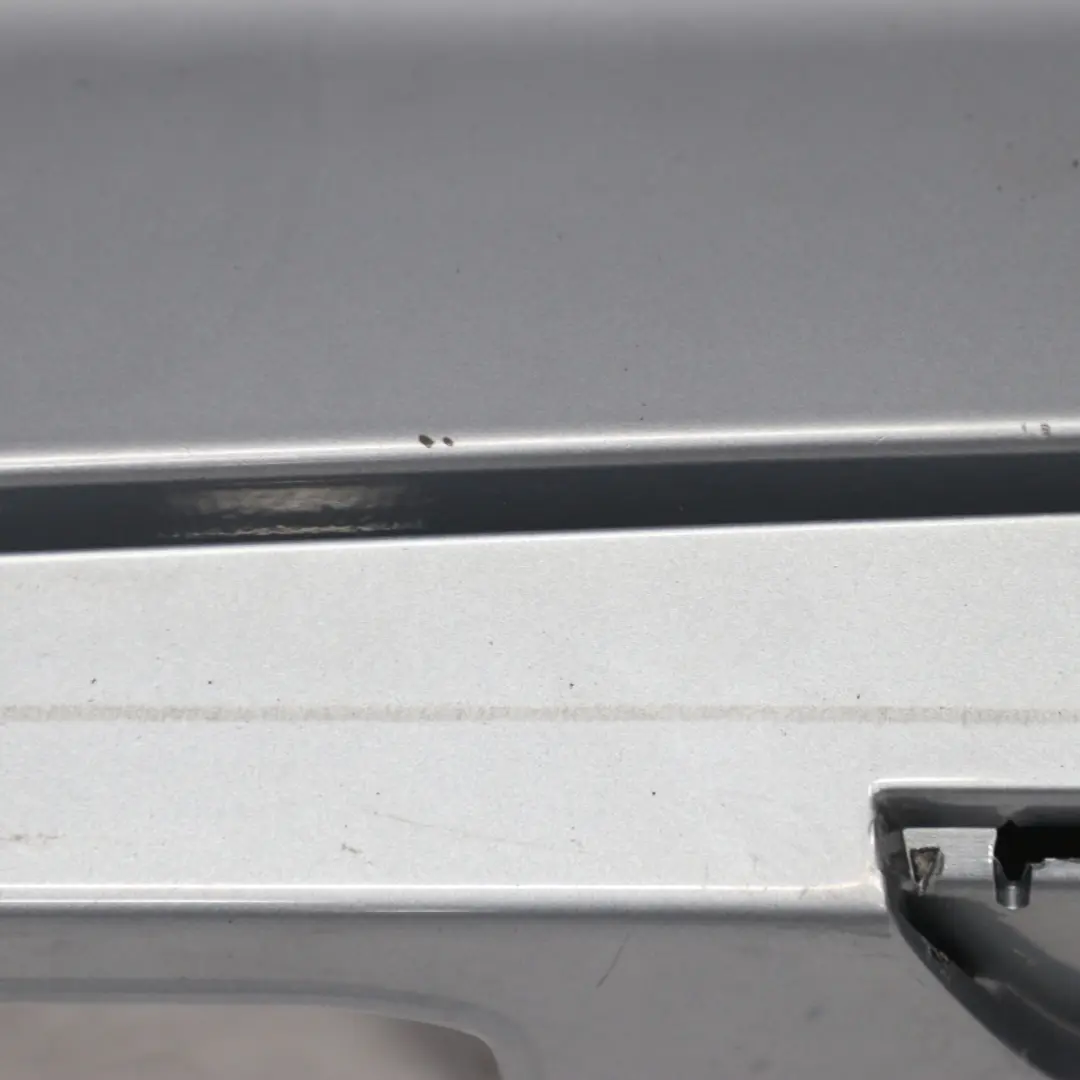 Schwellerleiste Blende Schweller Links Quarzblau Metallic A18 für BMW E87 mit Teilenummer 0032949 BMW E87 Schwellerleiste Blende Schweller Links Quarzblau Metallic A18 - SKU 0032949-QB9 - Teilenummer 0032949