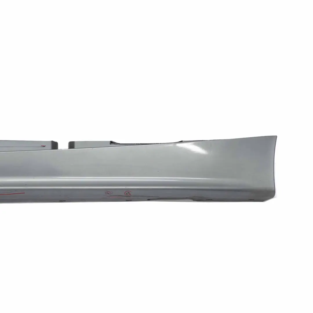 BMW E87 Sill Strip Side Skirt Left N/S Quarzblau Blue Metallic - A18 - SKU 0032949-QB - Part number 0032949