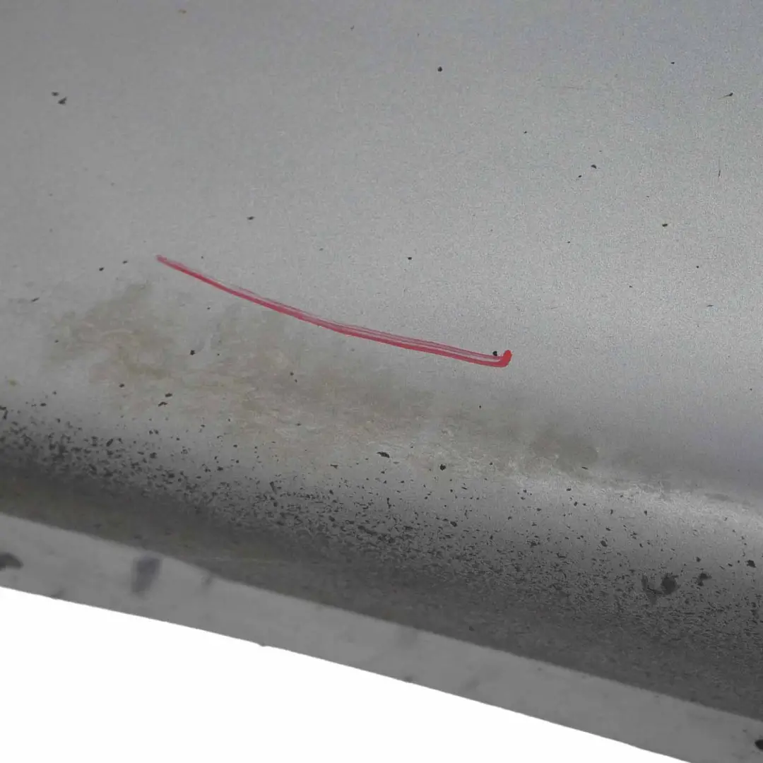BMW E87 Listello Portiera Apertura Gonna SX Quarzo-Blu Metallizzato A18 - SKU 0032949-QB - Numero di parte 0032949