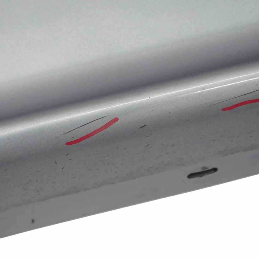 BMW E87 Sill Strip Side Skirt Left N/S Quarzblau Blue Metallic - A18 - SKU 0032949-QB - Part number 0032949