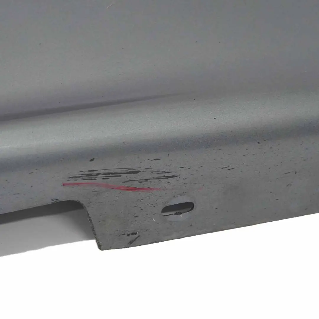 BMW E87 Listello Portiera Apertura Gonna SX Quarzo-Blu Metallizzato A18 - SKU 0032949-QB - Numero di parte 0032949