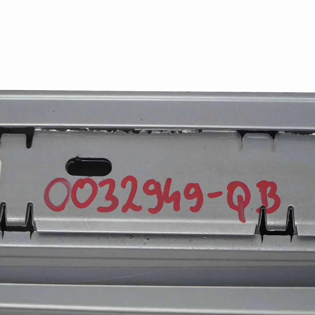 Sill Strip Side Skirt Left N/S Quarzblau Blue Metallic - A18 to BMW E87 with Part number 0032949 BMW E87 Sill Strip Side Skirt Left N/S Quarzblau Blue Metallic - A18 - SKU 0032949-QB - Part number 0032949