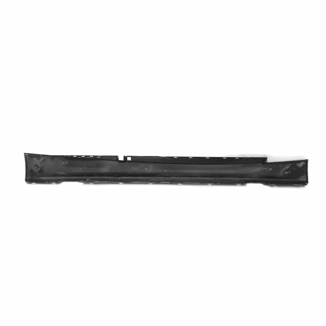 BMW E87 Sill Strip Side Skirt Left N/S Quarzblau Blue Metallic - A18 - SKU 0032949-QB - Part number 0032949
