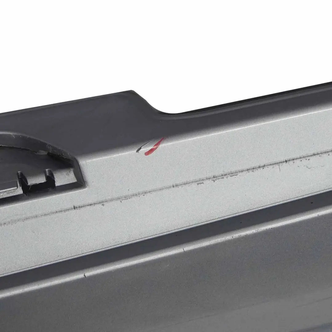 BMW E87 Listello Portiera Apertura Gonna SX Quarzo-Blu Metallizzato A18 - SKU 0032949-QB - Numero di parte 0032949