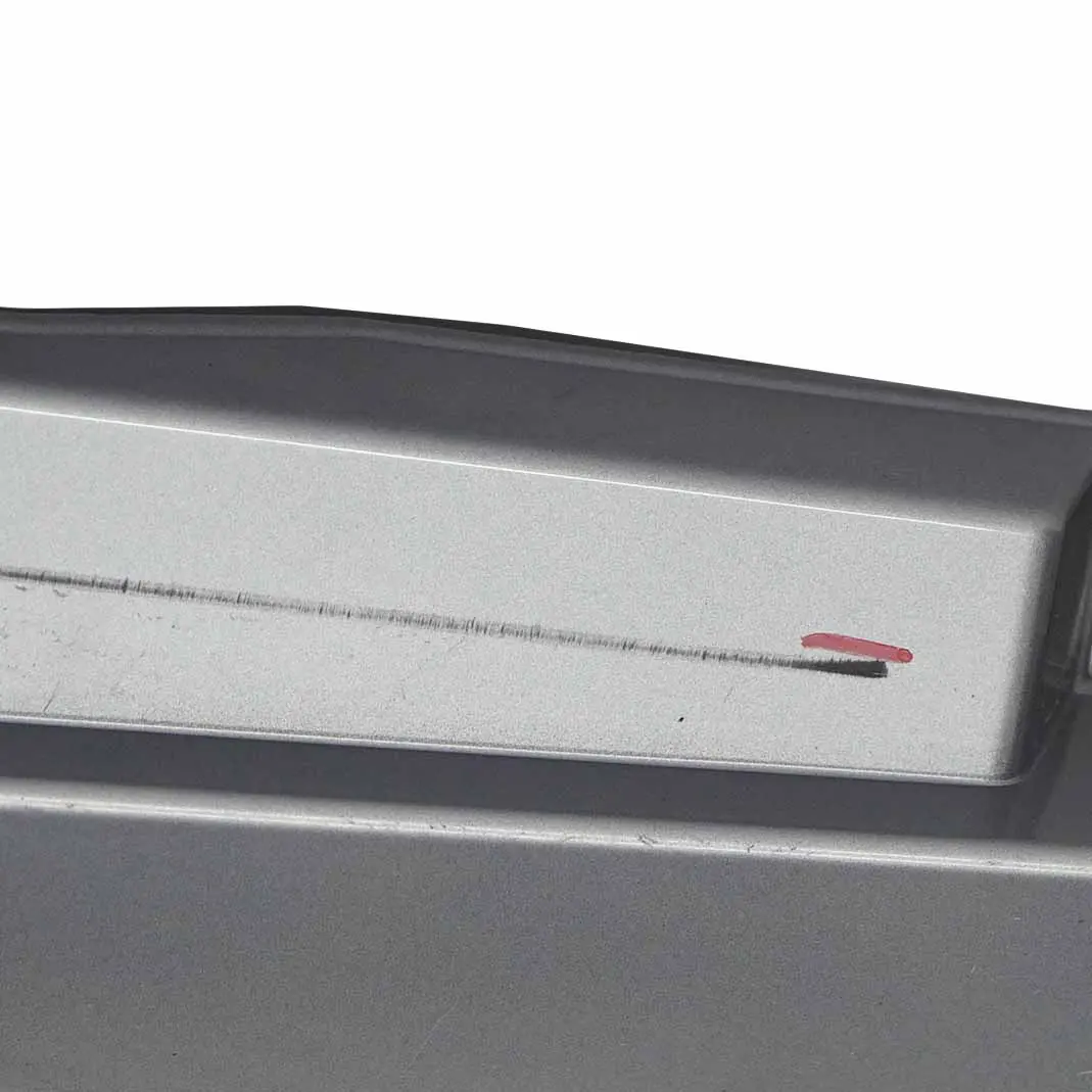 BMW E87 Sill Strip Side Skirt Left N/S Quarzblau Blue Metallic - A18 - SKU 0032949-QB - Part number 0032949