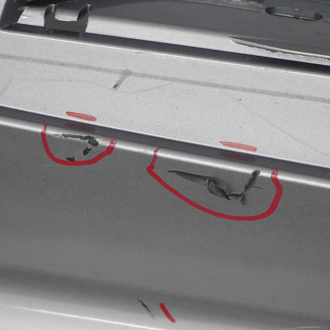 BMW E87 Nakładka Próg Lewy Quarzblau - A18 - SKU 0032949-QB - Numer Części 0032949