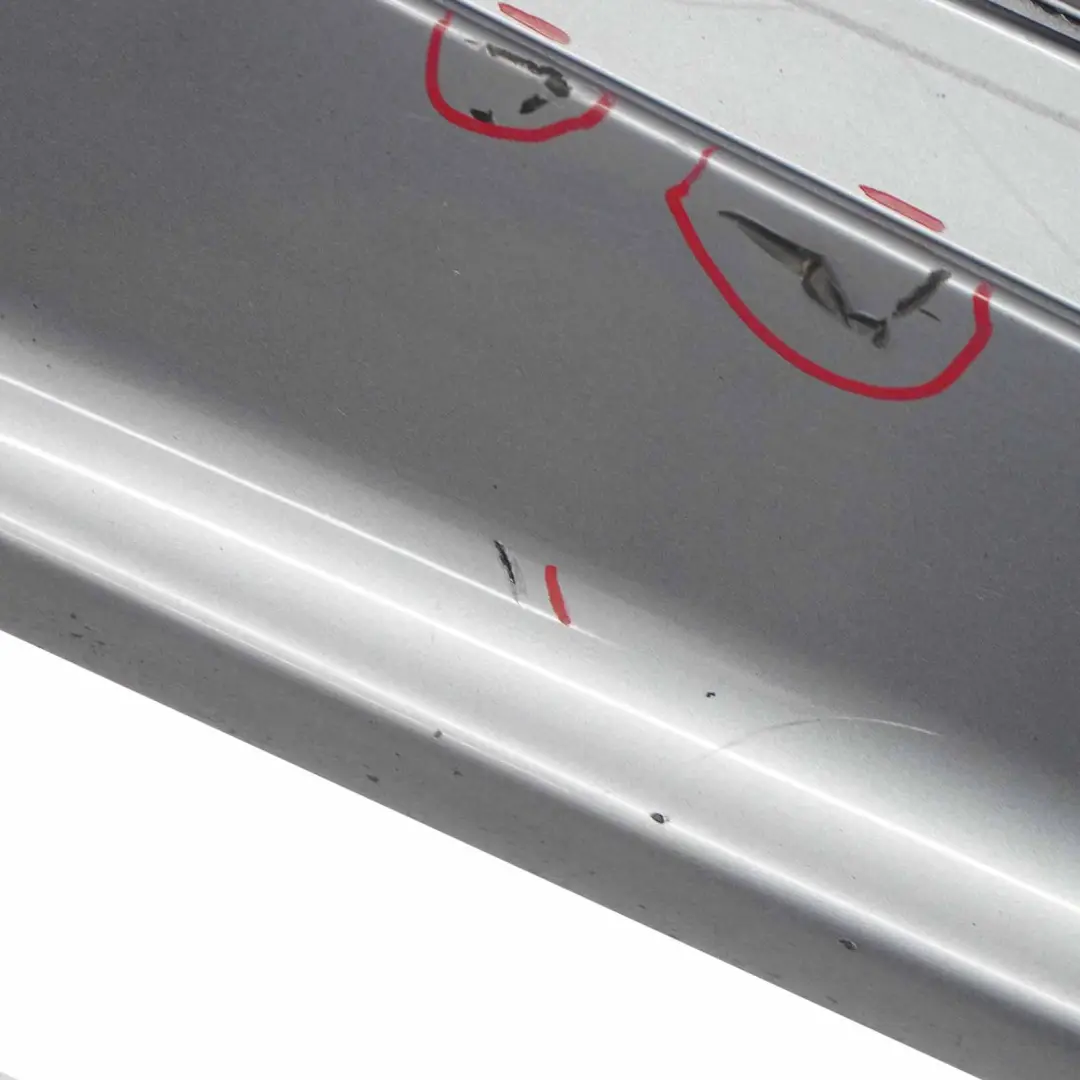 BMW E87 Sill Strip Side Skirt Left N/S Quarzblau Blue Metallic - A18 - SKU 0032949-QB - Part number 0032949