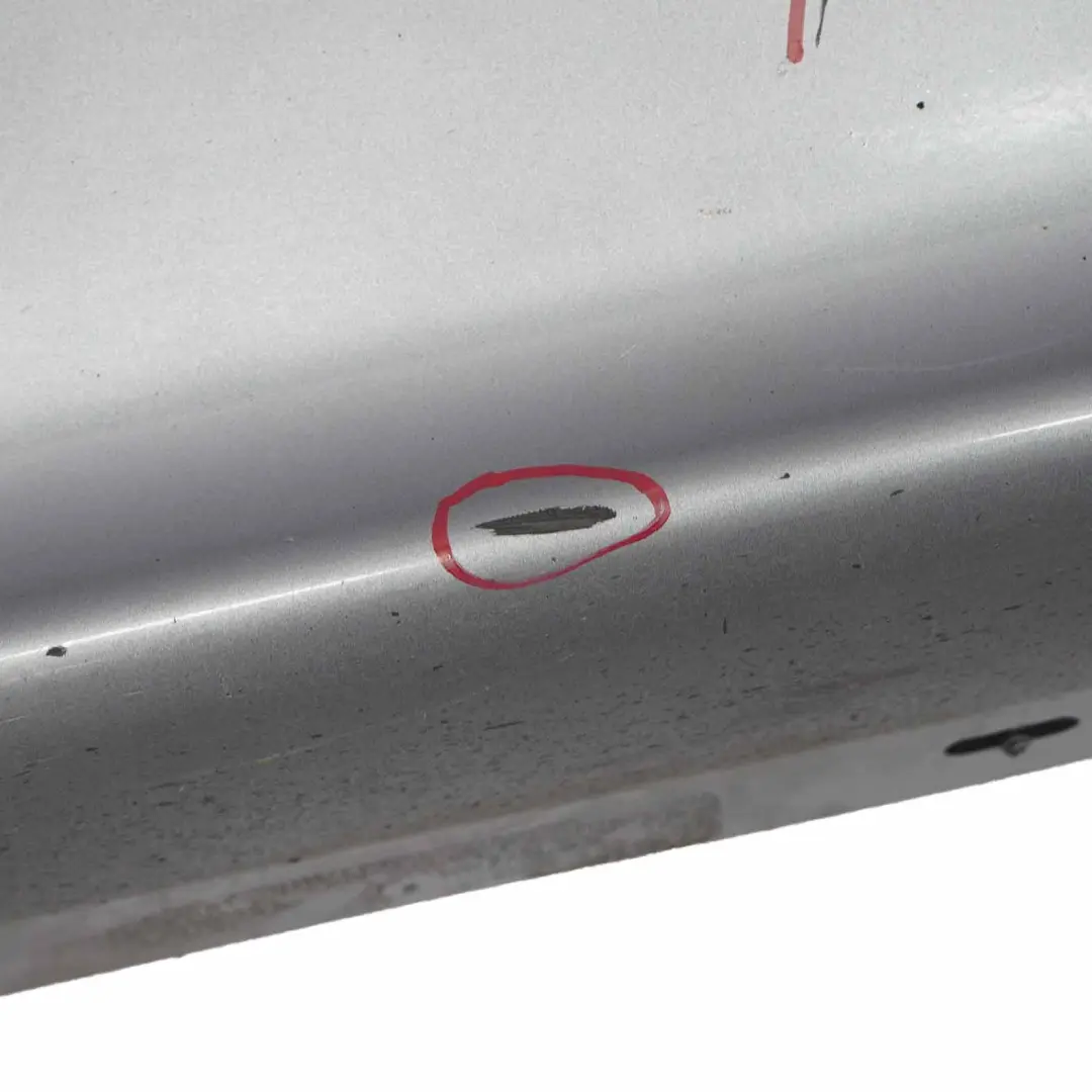 BMW E87 Sill Strip Side Skirt Left N/S Quarzblau Blue Metallic - A18 - SKU 0032949-QB - Part number 0032949
