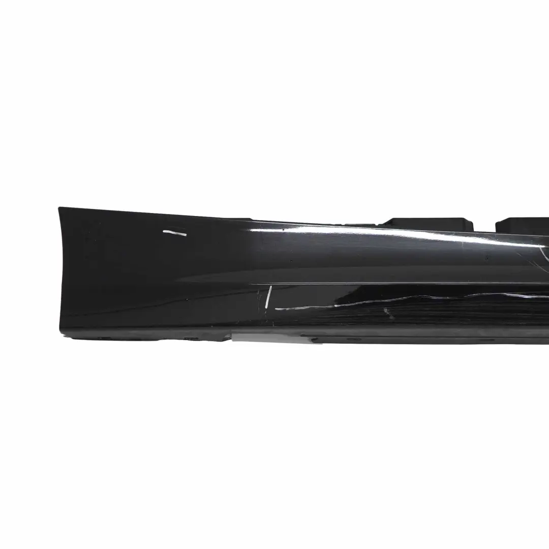 BMW 1 SERIES 10 E87 Sill Strip Side Skirt Left N/S Black 2 Schwarz II - 668 - SKU 0032949-SCH10 - Part number 32949