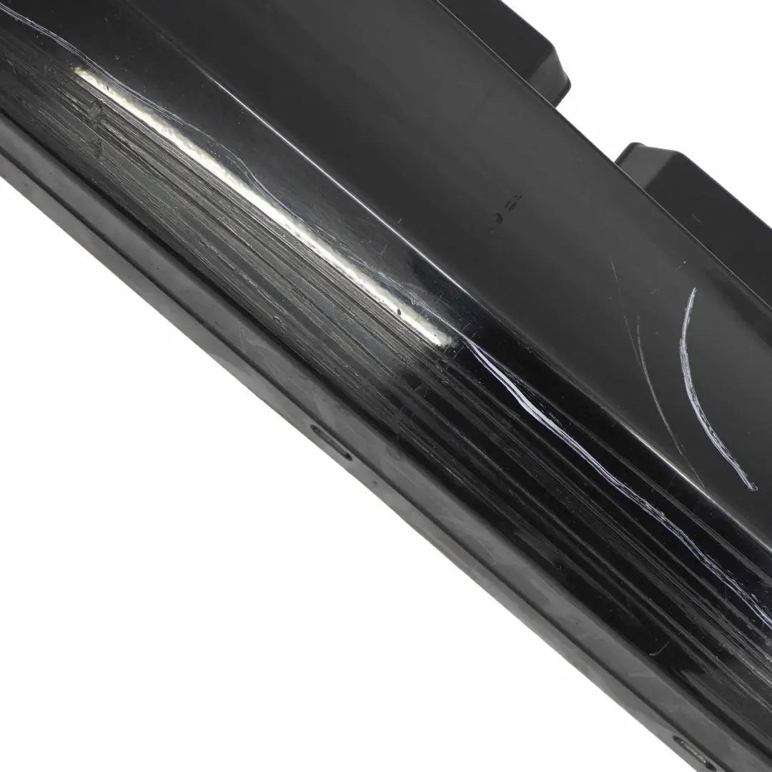 BMW 1 SERIES 10 E87 Sill Strip Side Skirt Left N/S Black 2 Schwarz II - 668 - SKU 0032949-SCH10 - Part number 32949