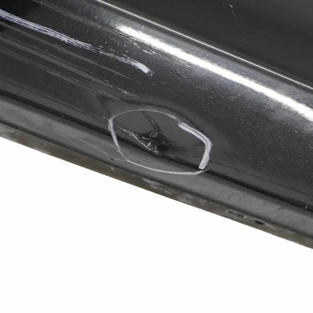 BMW 1 SERIES 10 E87 Sill Strip Side Skirt Left N/S Black 2 Schwarz II - 668 - SKU 0032949-SCH10 - Part number 32949