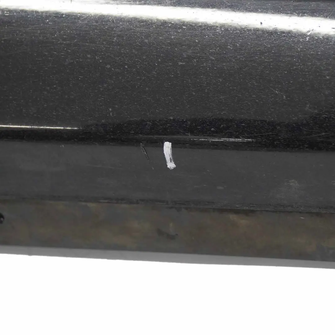 BMW 1 SERIES 10 E87 Sill Strip Side Skirt Left N/S Black 2 Schwarz II - 668 - SKU 0032949-SCH10 - Part number 32949