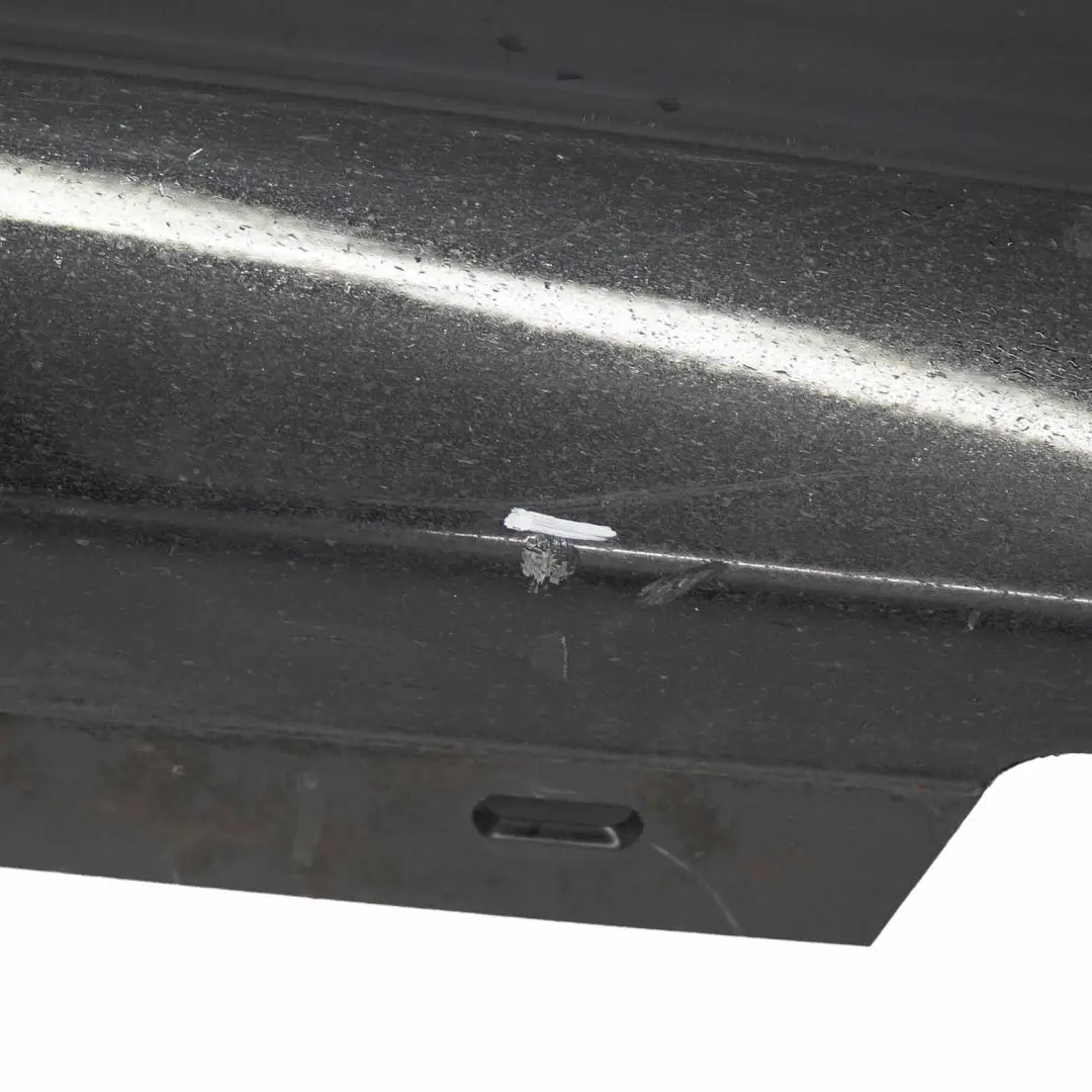 BMW 1 SERIES 10 E87 Sill Strip Side Skirt Left N/S Black 2 Schwarz II - 668 - SKU 0032949-SCH10 - Part number 32949