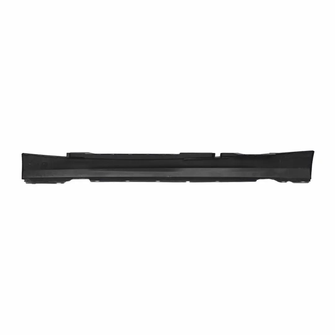 BMW E87 Sill Strip Faldón Lateral Izquierdo Negro 2 Schwarz II - 668 - SKU 0032949-SCH10 - Número de pieza 32949