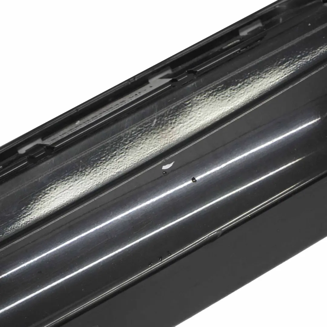BMW 1 SERIES 10 E87 Sill Strip Side Skirt Left N/S Black 2 Schwarz II - 668 - SKU 0032949-SCH10 - Part number 32949