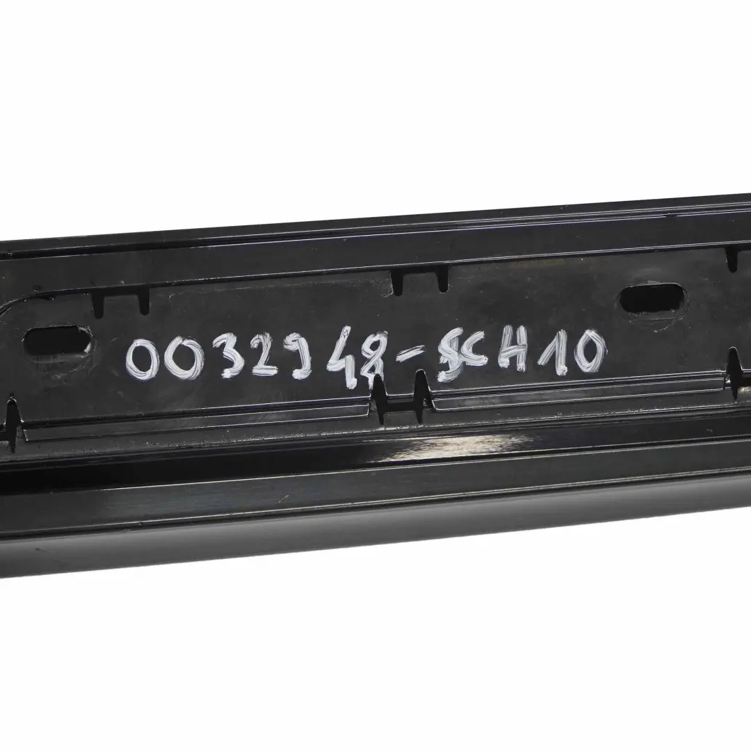 BMW 1 SERIES 10 E87 Sill Strip Side Skirt Left N/S Black 2 Schwarz II - 668 - SKU 0032949-SCH10 - Part number 32949