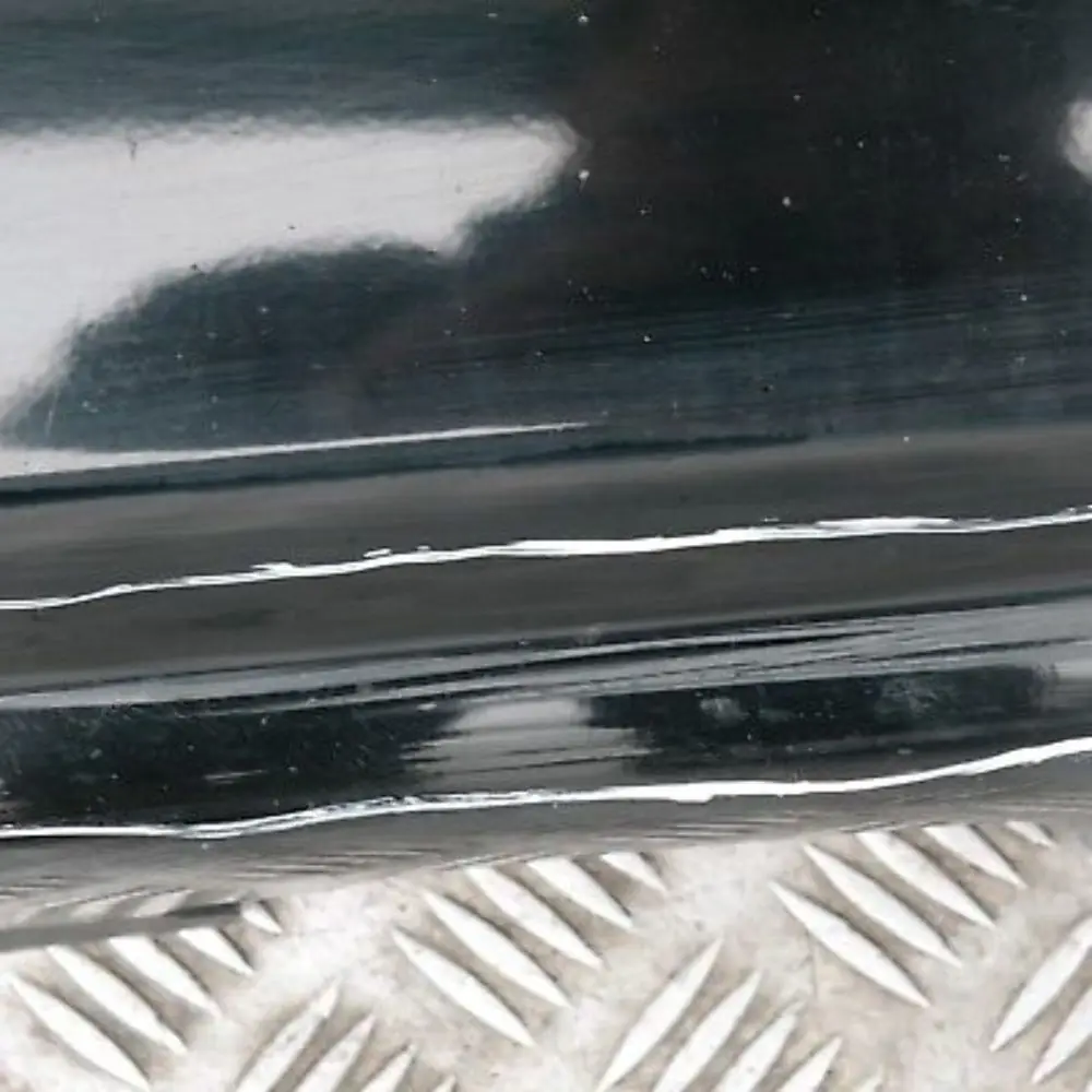 BMW 1 er 15 E87 Schwellerleiste lackiert links Schwarz II - 668 - SKU 0032949-SCH15 - Teilenummer 32949