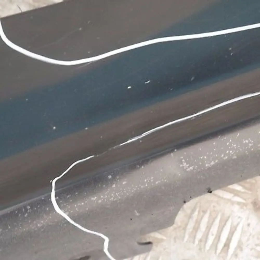  BMW9 E87 Listello Portiera Apertura Gonna SX Nero 2 - SKU 0032949-SCH19 - Numero di parte 32949