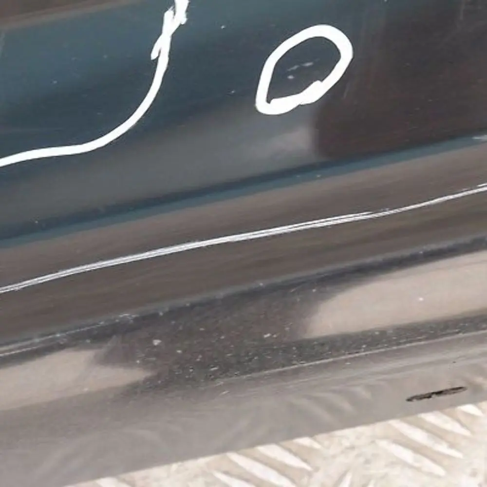  BMW9 E87 Listello Portiera Apertura Gonna SX Nero 2 - SKU 0032949-SCH19 - Numero di parte 32949